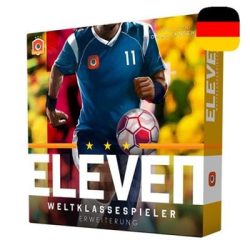 Eleven: Football Manager Board Game Weltklassespieler - DE-ELIPDE