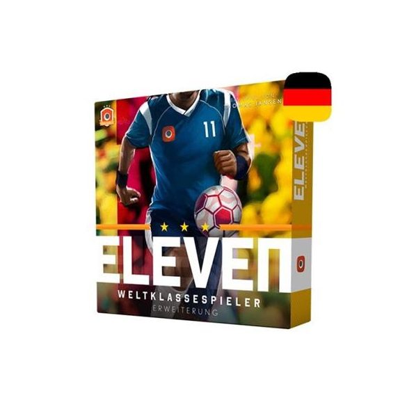 Eleven: Football Manager Board Game Weltklassespieler - DE-ELIPDE