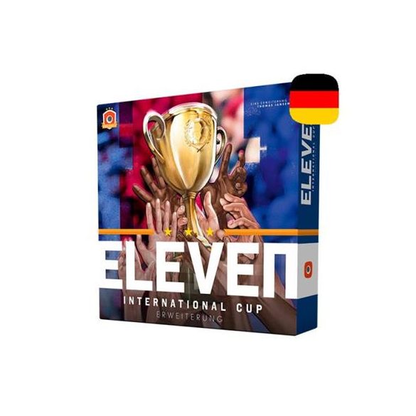 Eleven: Football Manager Board Game International Cup expansion - DE-ELICDE
