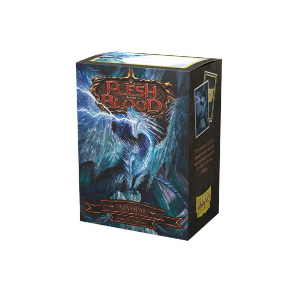 Dragon Shield Flesh and Blood License Standard Art Sleeves - Azvolai (100 Sleeves)-AT-16057