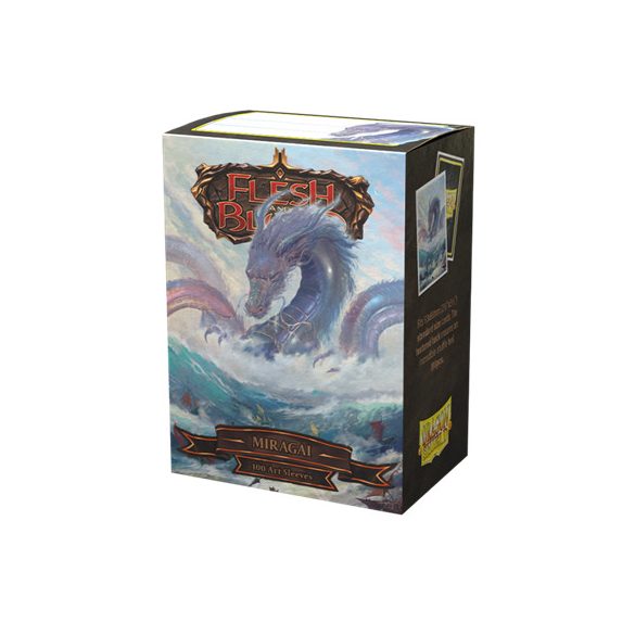 Dragon Shield Flesh and Blood License Standard Art Sleeves - Miragai (100 Sleeves)-AT-16058