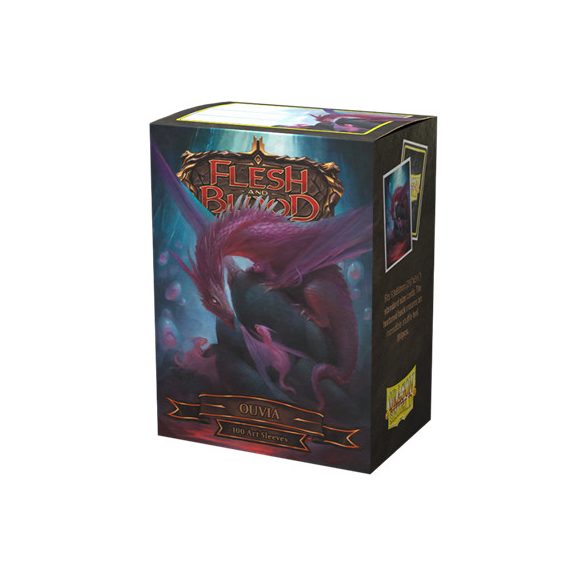 Dragon Shield Flesh and Blood License Standard Art Sleeves - Ouvia (100 Sleeves)-AT-16059