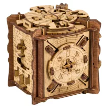   Cluebox - Escape Room in a Box - The Trial of Camelot puzzle box