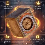 Cluebox - Escape Room in a Box - The Trial of Camelot logikai doboz