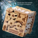 Cluebox - Escape Room in a Box - Cambridge Labyrinth mechanikus rejtvénydoboz