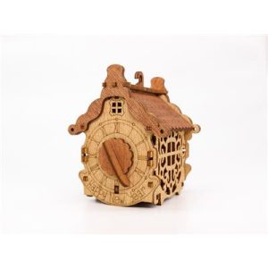 Gift Puzzlebox - Wooden Gift Vault - New Year Tree-29394