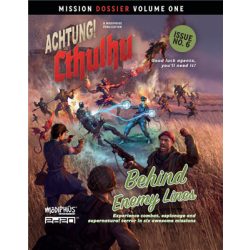 Achtung! Cthulhu 2d20 Mission Dossier 1 - Behind Enemy lines - EN-MUH0010203