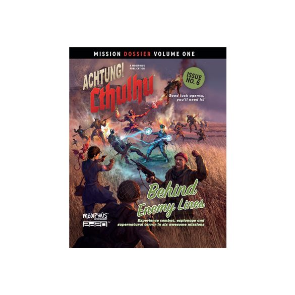 Achtung! Cthulhu 2d20 Mission Dossier 1 - Behind Enemy lines - EN-MUH0010203