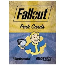 Fallout: The Roleplaying Game Perk Cards - angol kiadás