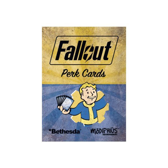 Fallout: The Roleplaying Game Perk Cards - EN-MUH0580204