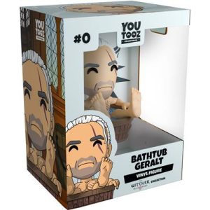 Youtooz: The Witcher - Bathtub Geralt Vinyl Figure-BATHTUBGERALT