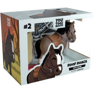 Youtooz: The Witcher - Roach on House Vinyl Figure-ROACHONHOUSE