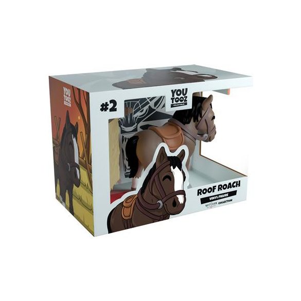 Youtooz: The Witcher - Roach on House Vinyl Figure-ROACHONHOUSE