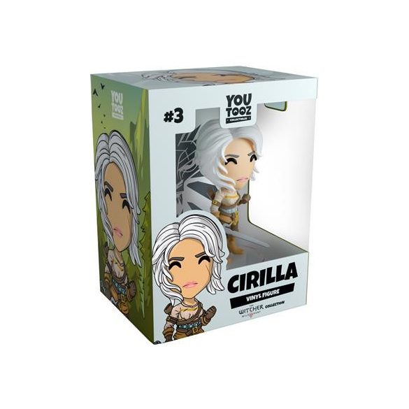 Youtooz: The Witcher - Cirilla Vinyl Figure-CIRILLA