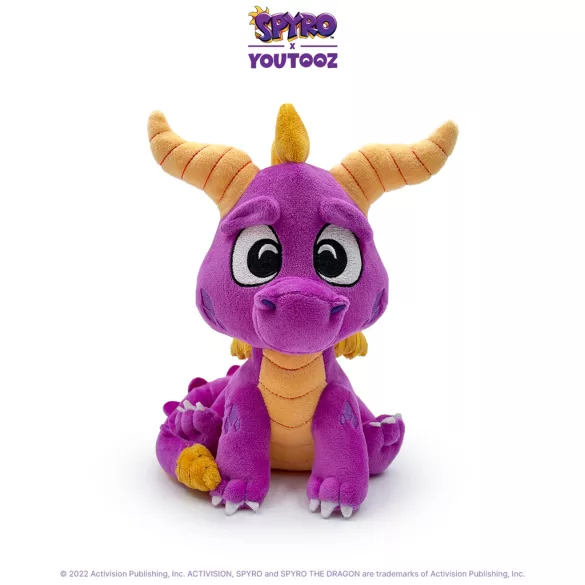Spyro - Youtooz Plush (9 Inch) - Spyro (Sit)-SPYROSITPLUSH9IN