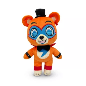 Five Nights At Freddy's - Youtooz Plush (9 Inch) - Chibi Glamrock Freddy Plush-CHIBIGLAMROCKFREDDYPLUSH9IN