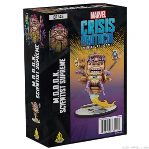 Marvel Crisis Protocol - M.O.D.O.K Scientist Supreme - EN-CP145