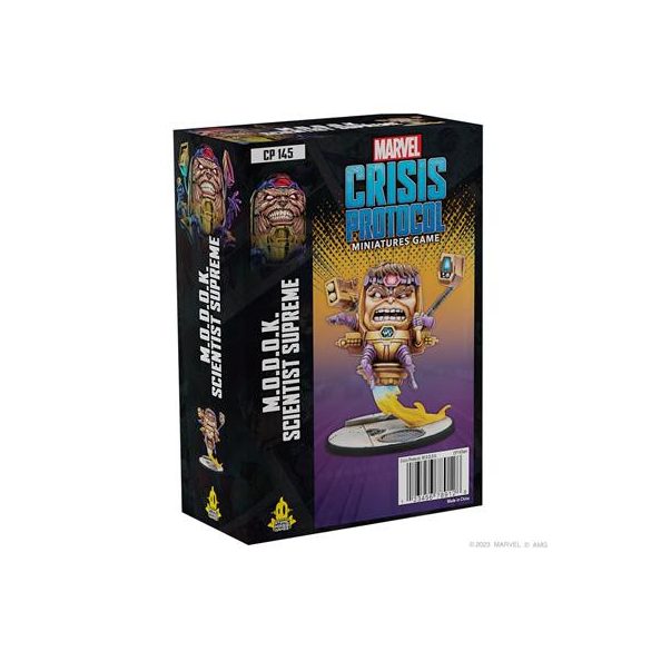 Marvel Crisis Protocol - M.O.D.O.K Scientist Supreme - EN-CP145