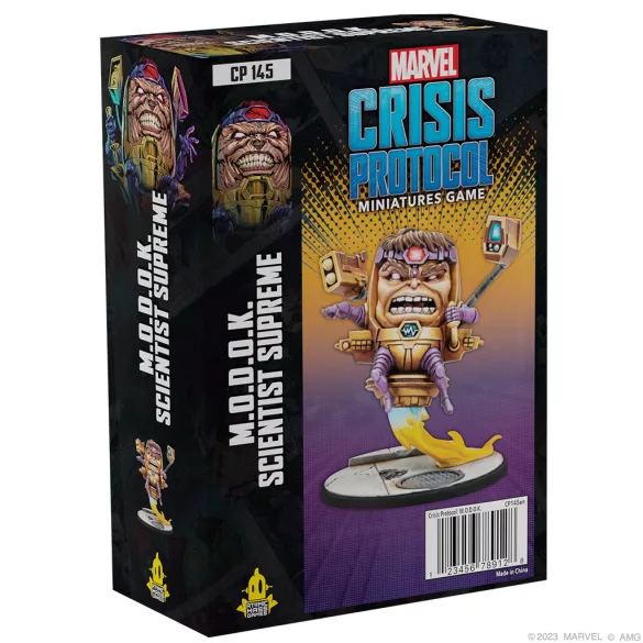 Marvel Crisis Protocol - M.O.D.O.K Scientist Supreme - EN