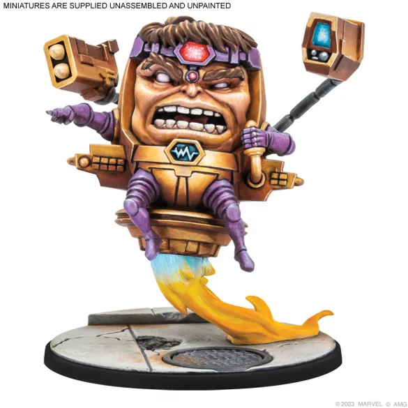 Marvel Crisis Protocol - M.O.D.O.K Scientist Supreme - EN