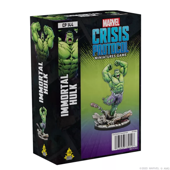 Marvel Crisis Protocol - Immortal Hulk - EN-CP144