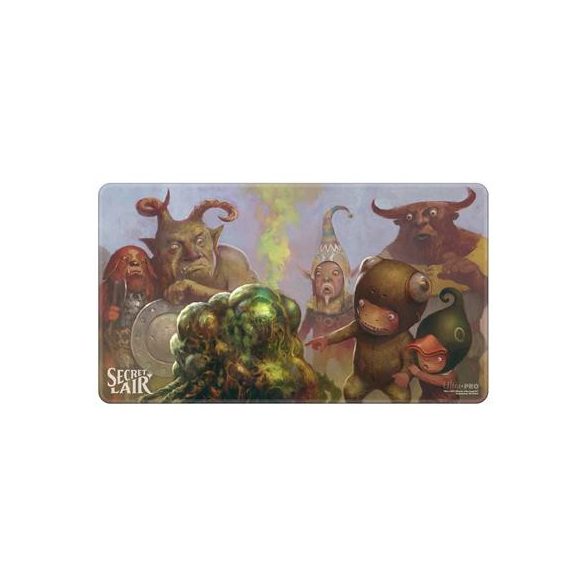 UP - Secret Lair Nils Hamm Artist Series - Contagion Engine Holofoil Playmat V2 for MTG-19652
