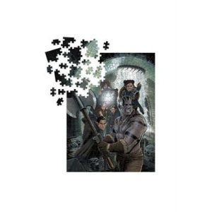 Critical Role: Vox Machina Origins Under Westruun Puzzle (1000)-3011-073