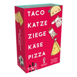 Taco Katze Ziege Käse Pizza (FIFA-Edition) - DE-BLOD0106