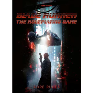 Blade Runner RPG Core Rulebook - EN
