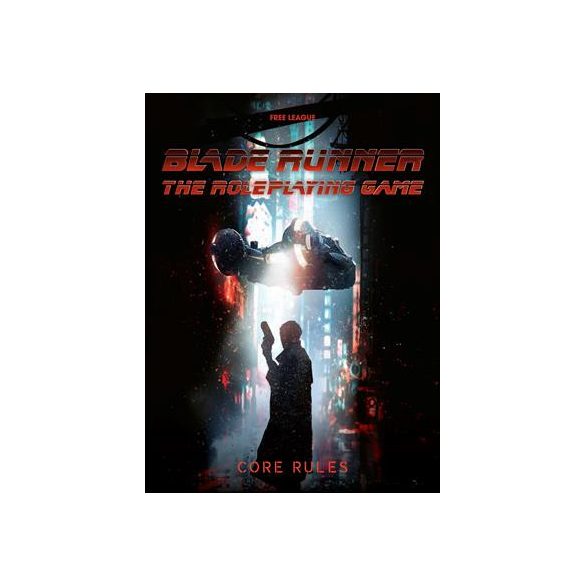 Blade Runner RPG Core Rulebook - EN-FLF-BLR001