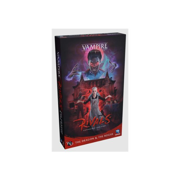 Vampire: The Masquerade Rivals Expandable Card Game The Dragon & the Rogue - EN-RGS02458