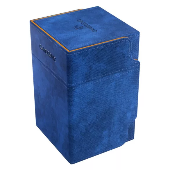 Gamegenic Watchtower 100+ XL kártyatartó doboz - Blue/Orange (Exclusive Line)
