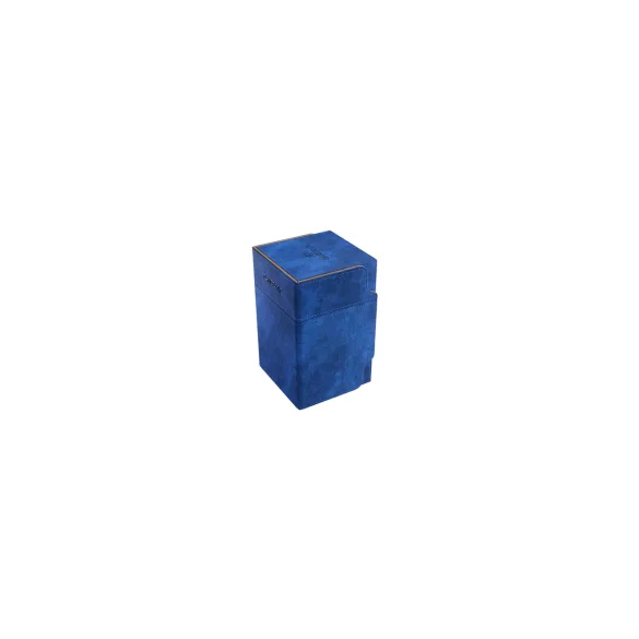 Gamegenic Watchtower 100+ XL kártyatartó doboz - Blue/Orange (Exclusive Line)