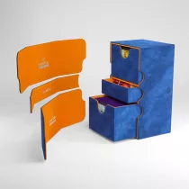 Gamegenic - Stronghold 200+ XL Blue/Orange (EXCLUSIVE LINE)-GGS20143ML