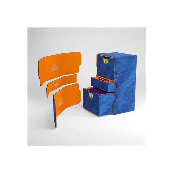 Gamegenic - Stronghold 200+ XL Blue/Orange (EXCLUSIVE LINE)-GGS20143ML