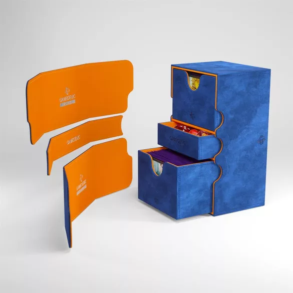 Gamegenic - Stronghold 200+ XL Blue/Orange (EXCLUSIVE LINE)-GGS20143ML