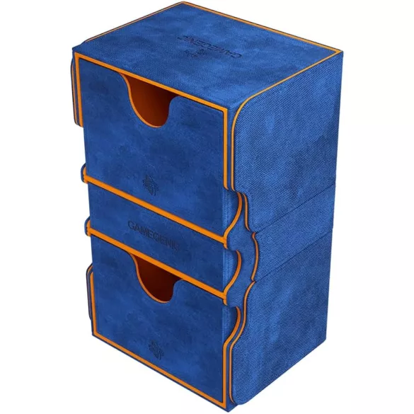Gamegenic - Stronghold 200+ XL Blue/Orange (EXCLUSIVE LINE)-GGS20143ML