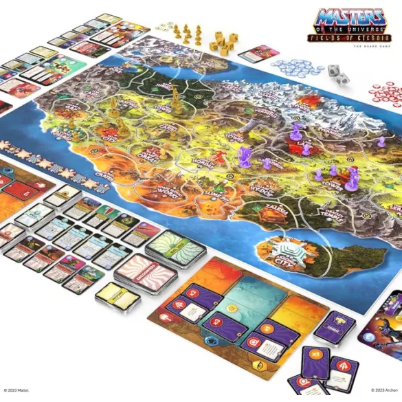 Masters of the Universe: Fields of Eternia - EN