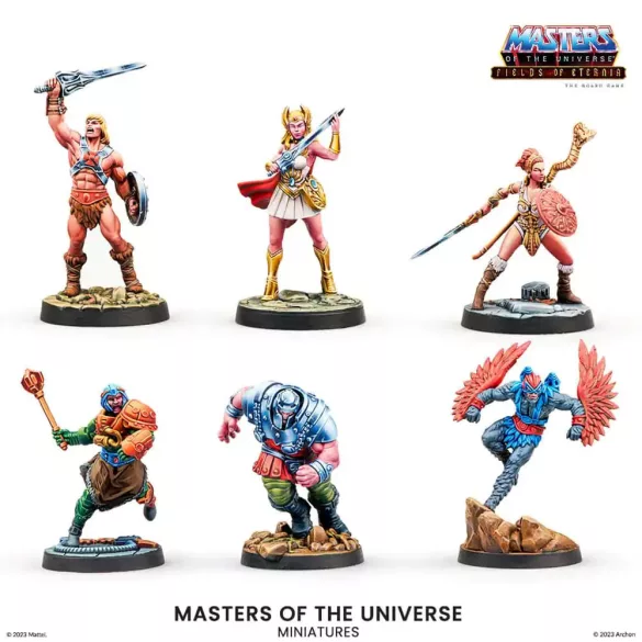 Masters of the Universe: Fields of Eternia - DE