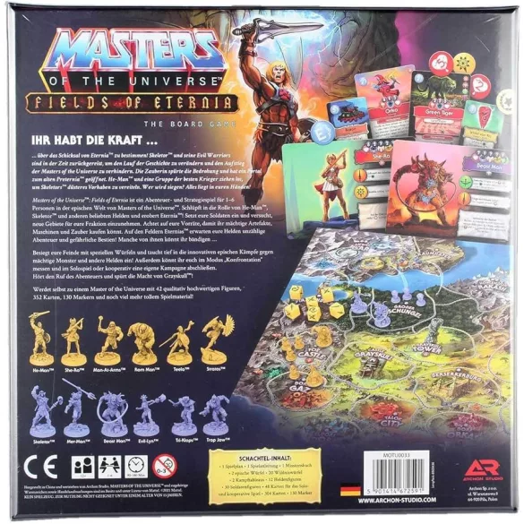 Masters of the Universe: Fields of Eternia - DE