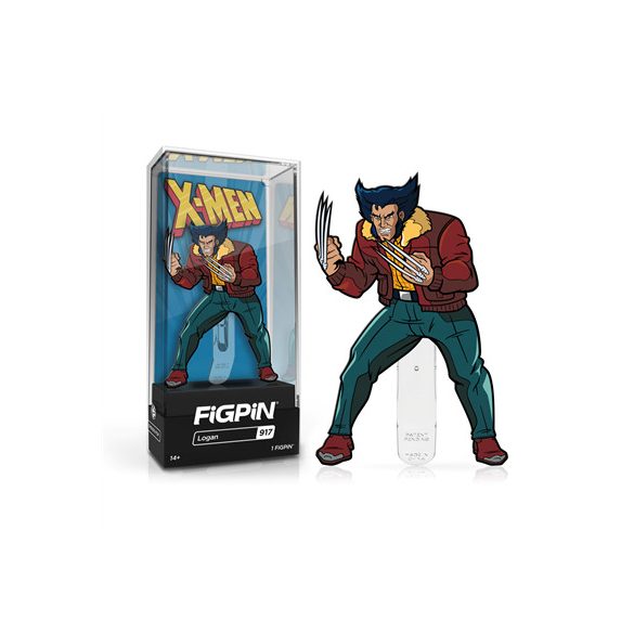 FiGPiN - X-Men - Logan (917)-810090371177