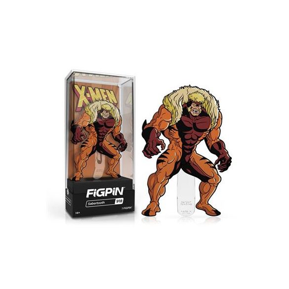 FiGPiN - X-Men - Sabertooth (918)-