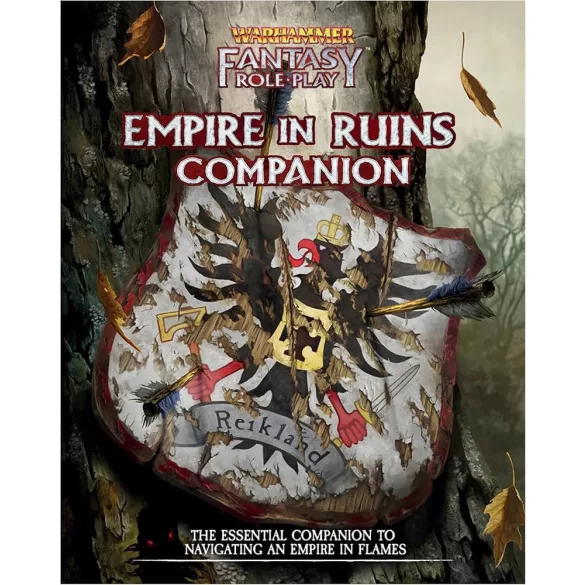WFRP Enemy Within V 5 Empire Ruins Companion - EN szerepjáték kiegészítő