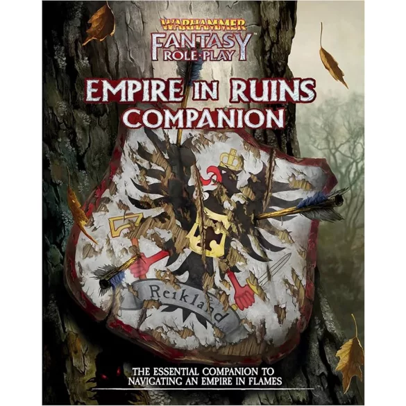 WFRP Enemy Within V 5 Empire Ruins Companion - EN szerepjáték kiegészítő