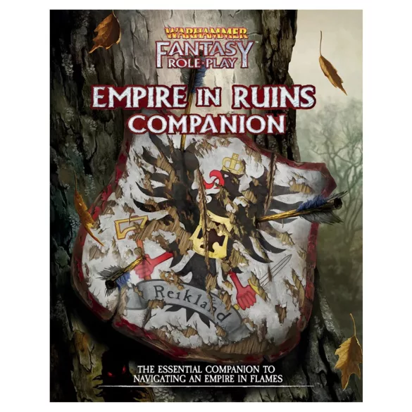 WFRP Enemy Within V 5 Empire Ruins Companion - EN szerepjáték kiegészítő