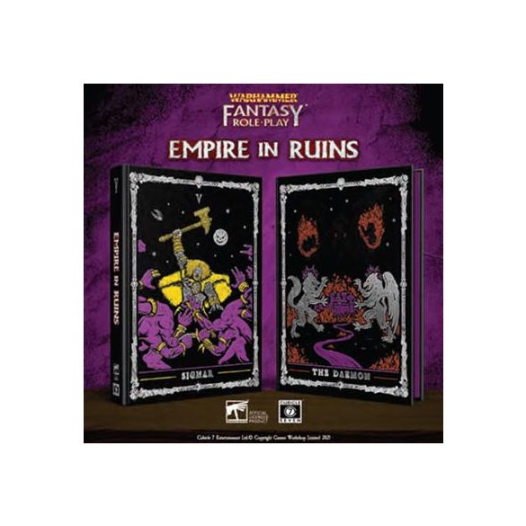 WFRP Enemy Within V 5 Empire Ruins Collectors Edition - EN-CB72422