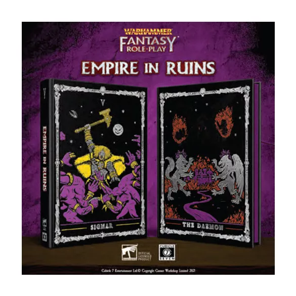 WFRP Enemy Within V 5 Empire Ruins Collectors Edition - EN-CB72422