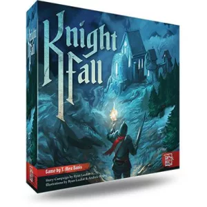 Knight Fall társasjáték - angol kiadás