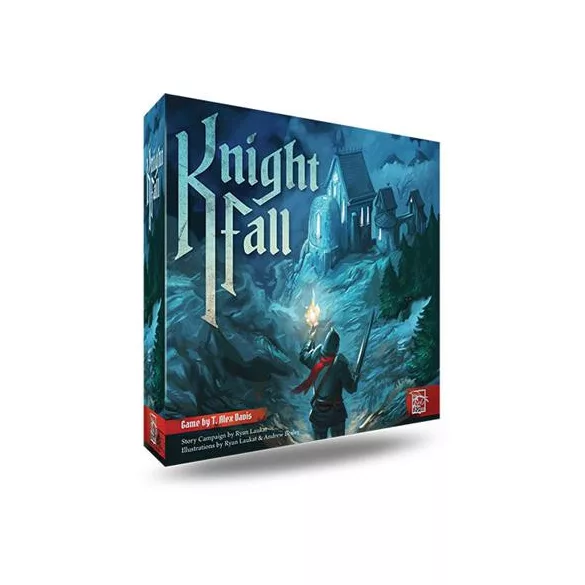 Knight Fall társasjáték - angol kiadás
