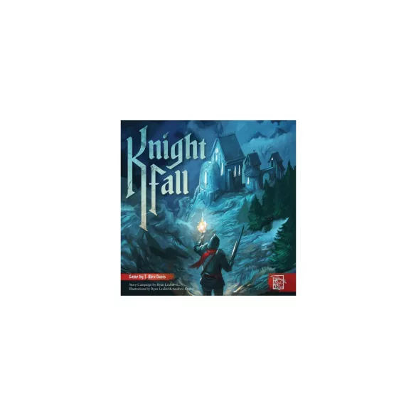 Knight Fall társasjáték - angol kiadás